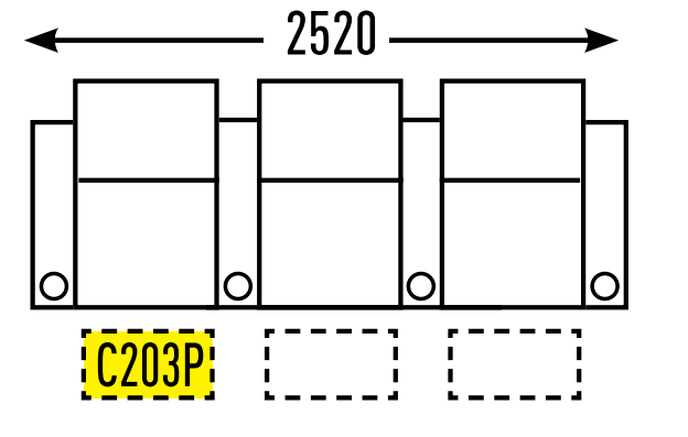 RowOne-C203P