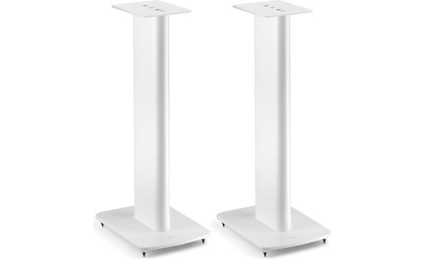 SPEAKER STANDS WHITE