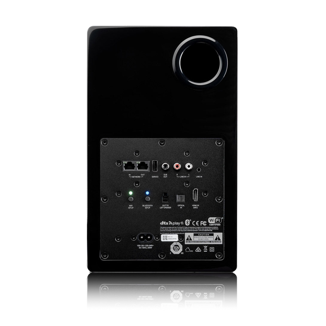 SVS Prime Wireless Pro Active Speakers_Back