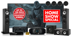 The Home Show Bowers & Wilkins Home Theatre SPECIAL
