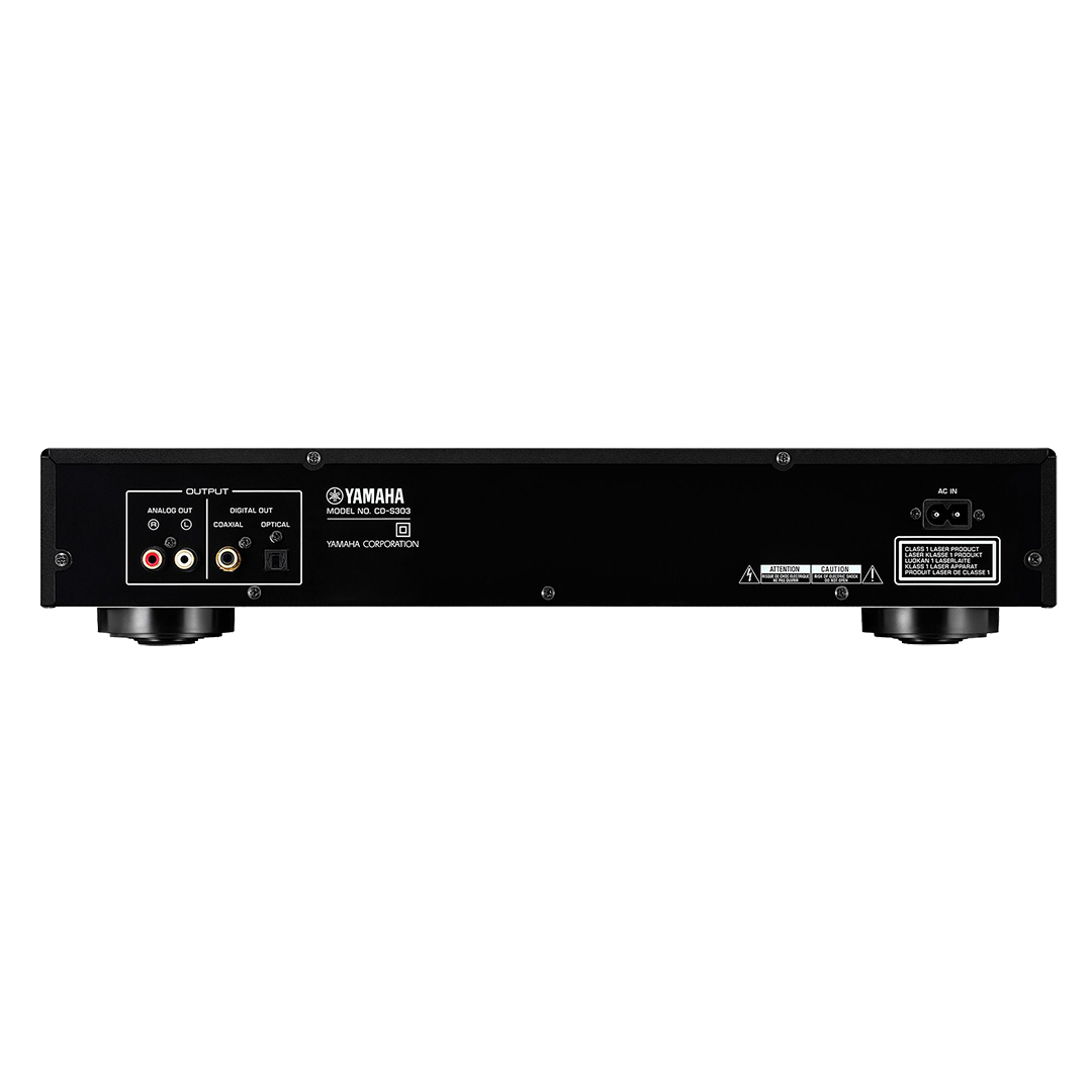 Yamaha CD-S303_Back