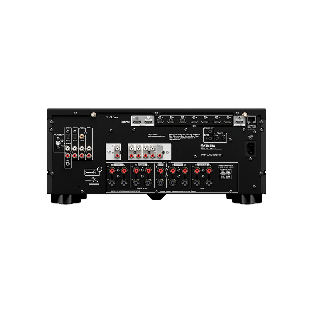 Yamaha RX4A_Back