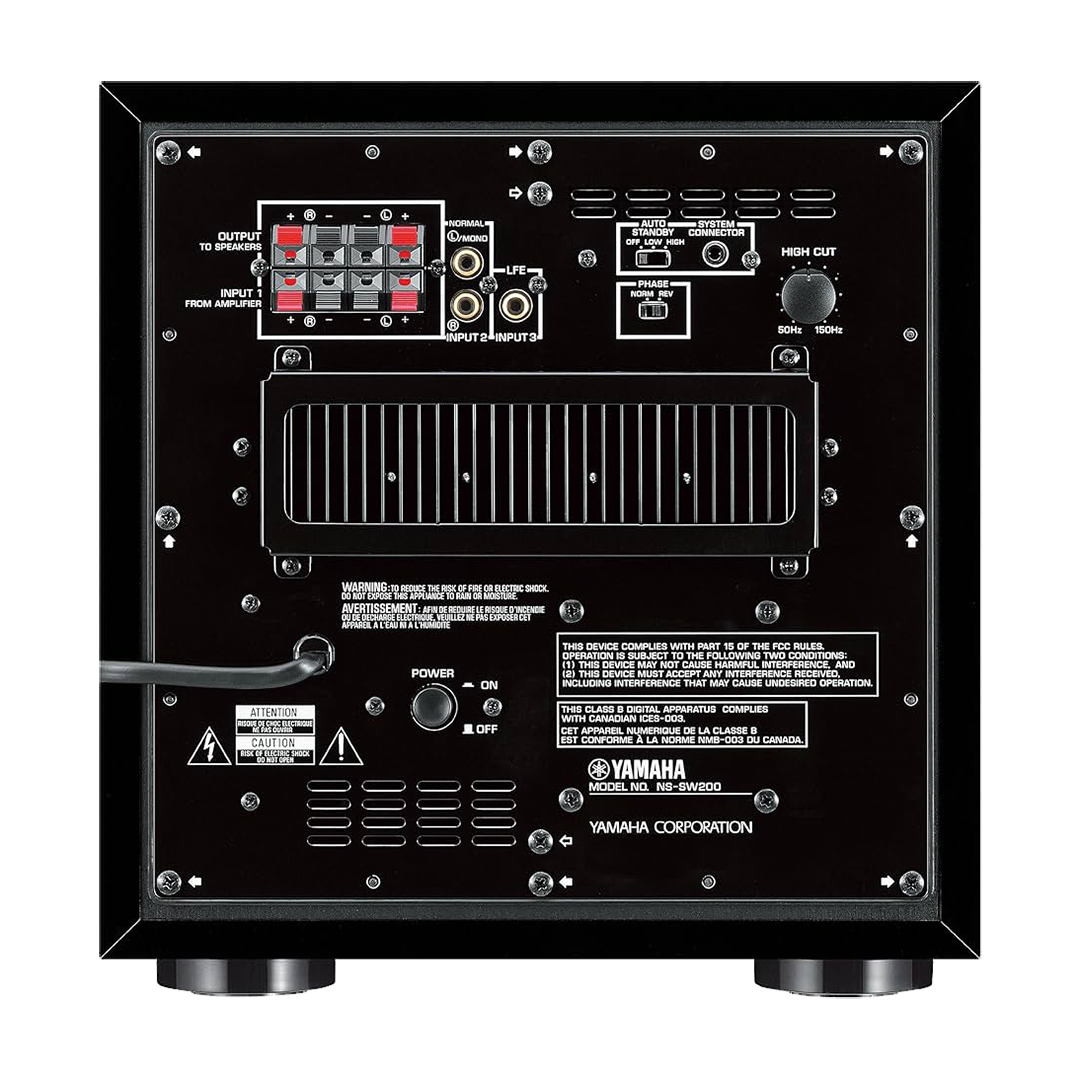 Yamaha nssw200_Back