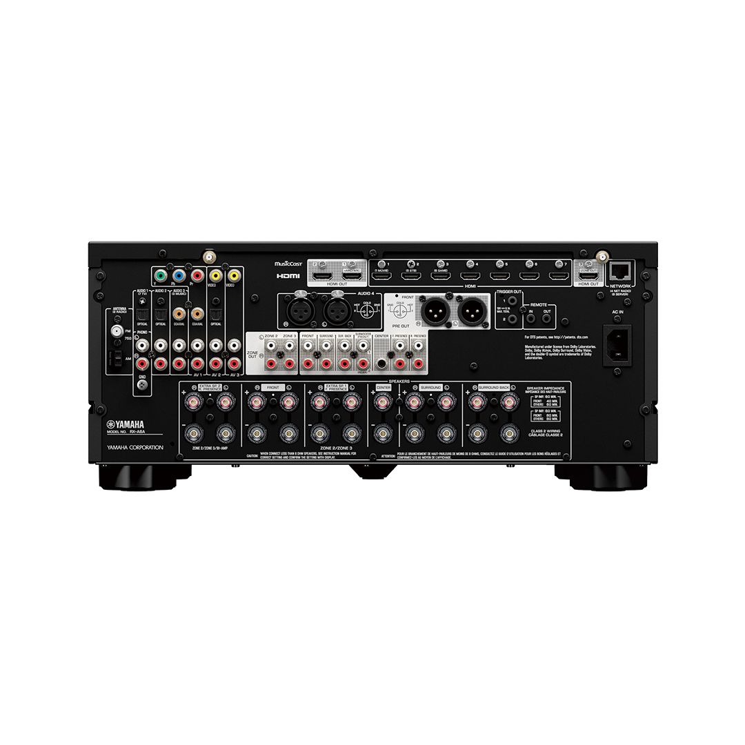 Yamaha rx-a6a Receiver_Back
