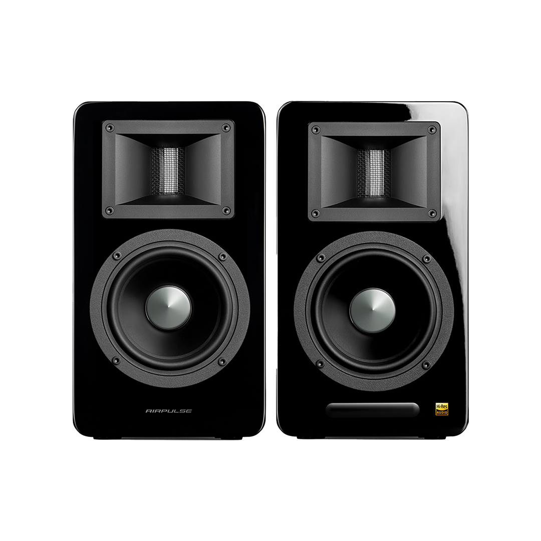 Airpulse A100 Active Speakers - West Coast Hifi