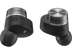 Bowers & Wilkins Pi7 S2 Noise-Cancelling Premium In-Ear Headphones - Satin Black