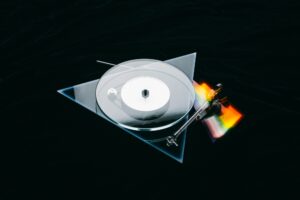 Pro-Ject Dark Side Of The Moon Limited Edition Turntable