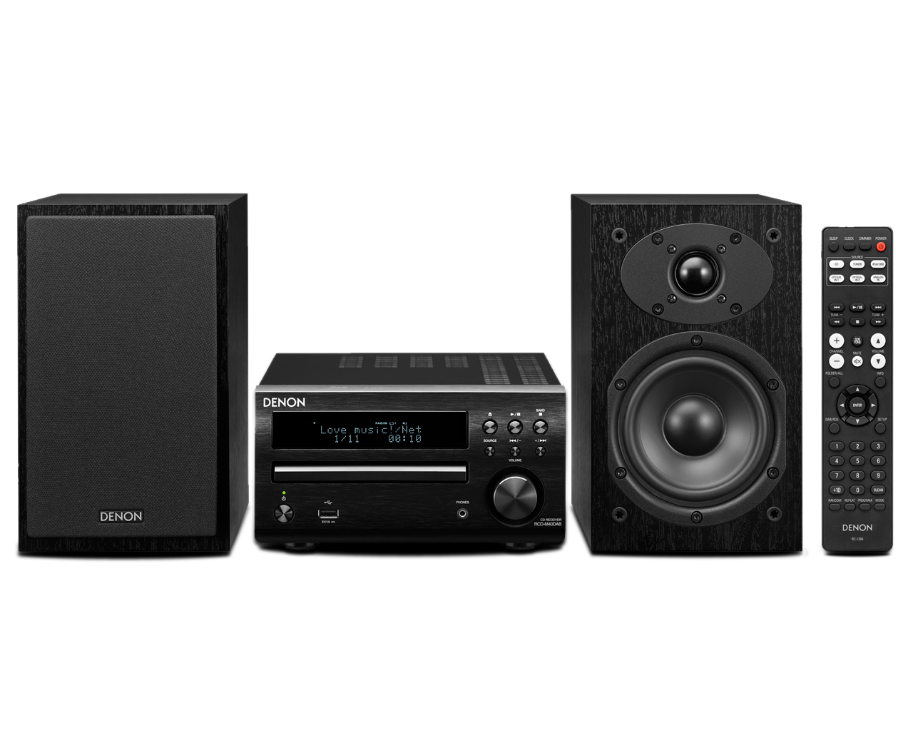 Denon DM40DAB Mini System