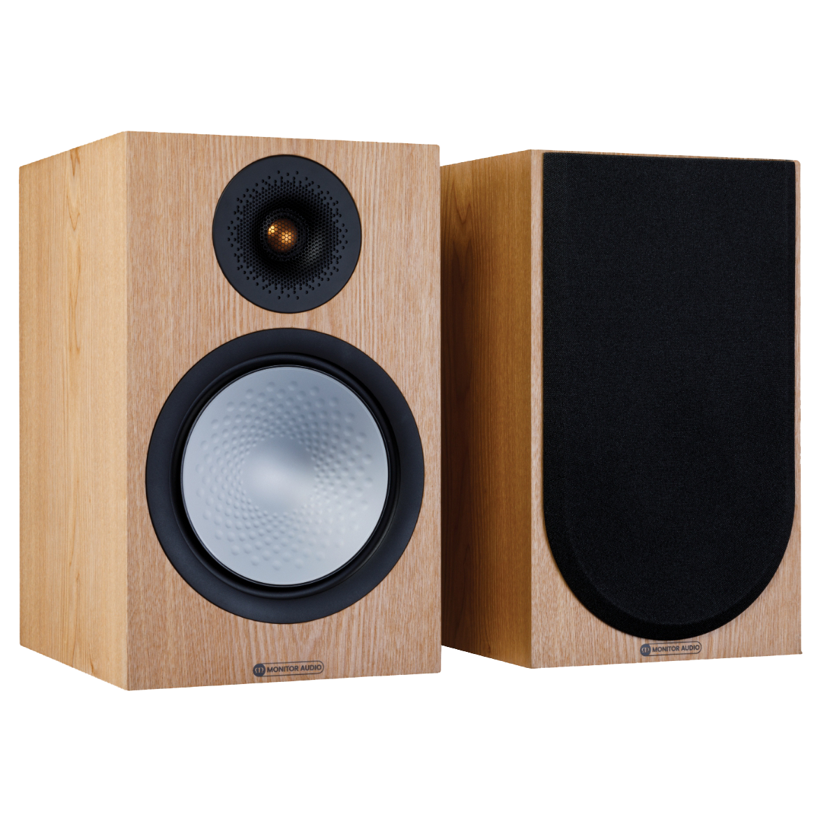 Monitor Audio Silver 100 (7G) Bookshelf Speakers West Coast Hifi