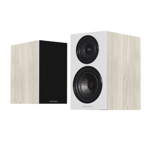 Wharfedale Diamond 12.1 Bookshelf Speakers - Light Oak