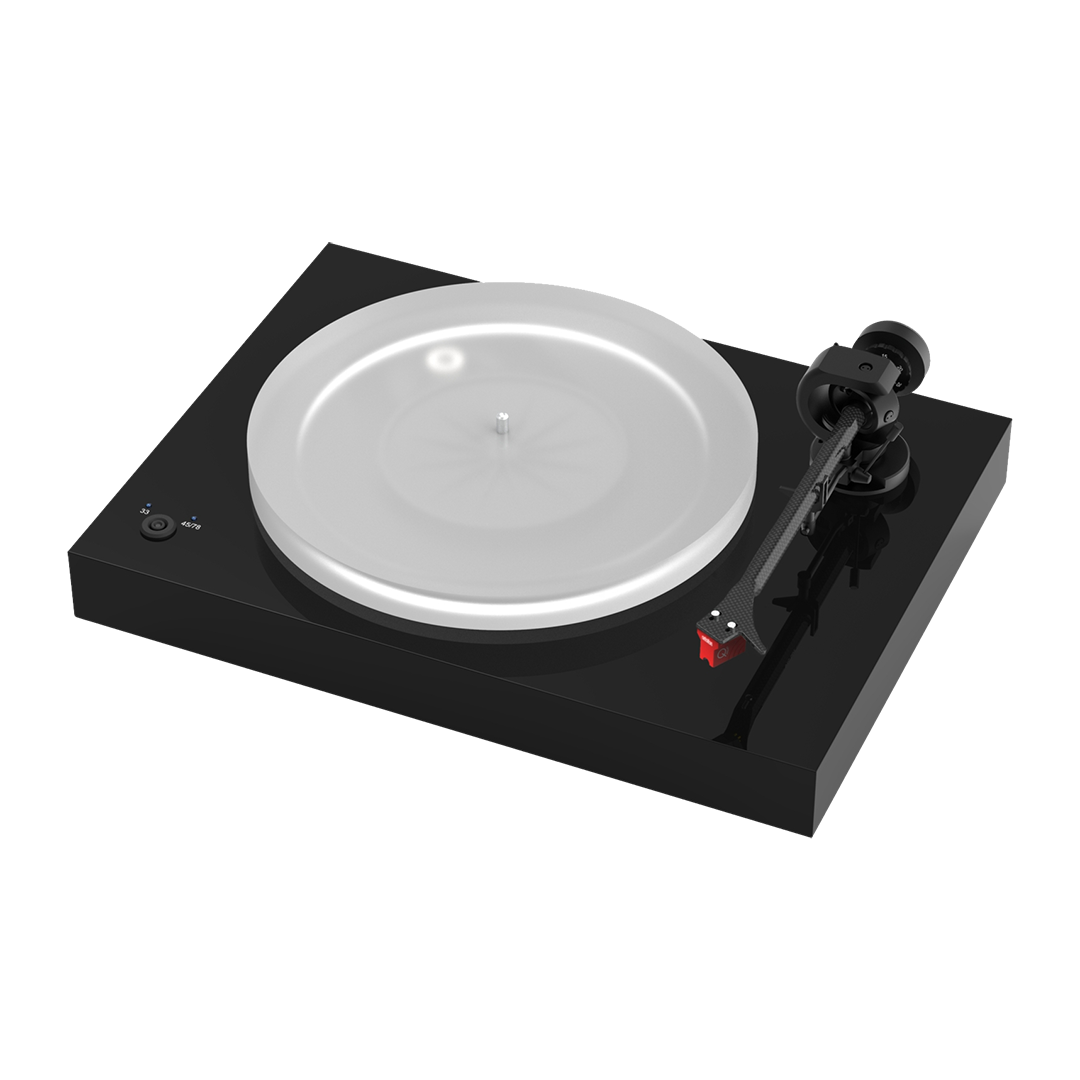 Pro-Ject x2-quintet-red-gloss-black