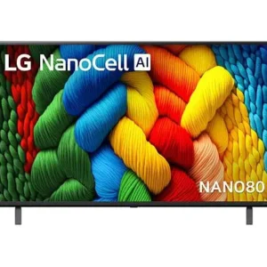 86" LG NanoCell NANO80A 4K Smart TV