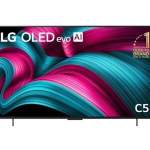83" LG OLED EVO C5 UHD 4K Smart TV