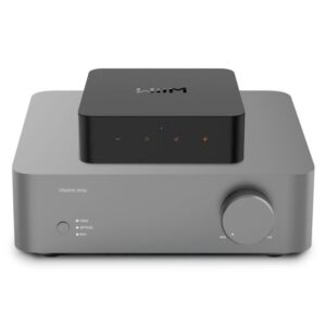 WiiM Pro Plus Streamer + Vibelink Integrated Amp