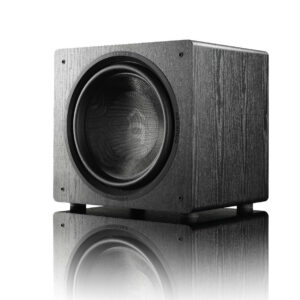 Ascendo 16" Active Sealed Subwoofer The16 with 1kW Amplifier