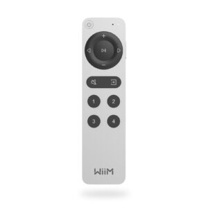 WiiM Voice Remote 2 Aluminium Push-to-Talk Remote