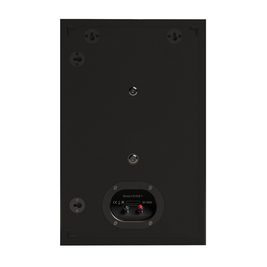 Monitor Audio Bronze On-wall 7G Speaker_Back_Bk