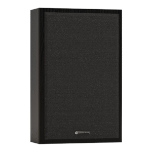 Monitor Audio Bronze On-wall 7G Speaker_wCover_Bk