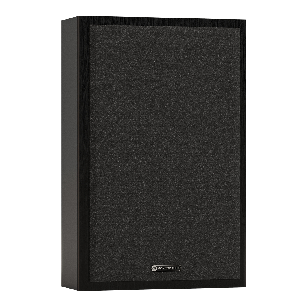 Monitor Audio Bronze On-wall 7G Speaker_wCover_Bk
