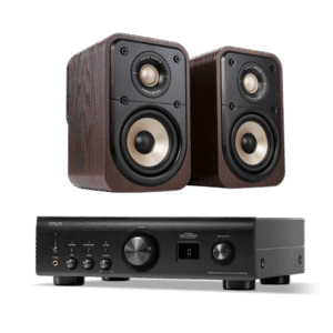 Polk ES10 Speakers + Denon PMA-900HNE Bundle