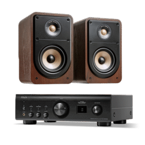 Polk ES15 Speakers + Denon PMA-900HNE Bundle