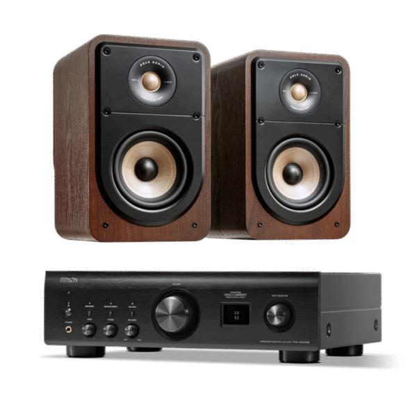 Polk ES15 Speakers + Denon PMA-900HNE Bundle