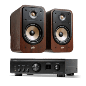 Polk ES20 Speakers + Denon PMA-900HNE Bundle