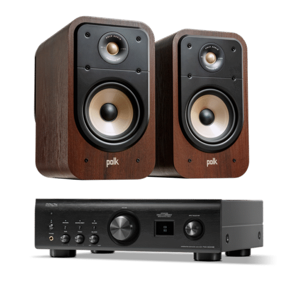 Polk ES20 Speakers + Denon PMA-900HNE Bundle