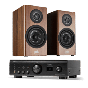 Polk R100 Speakers + Denon PMA-900HNE Bundle