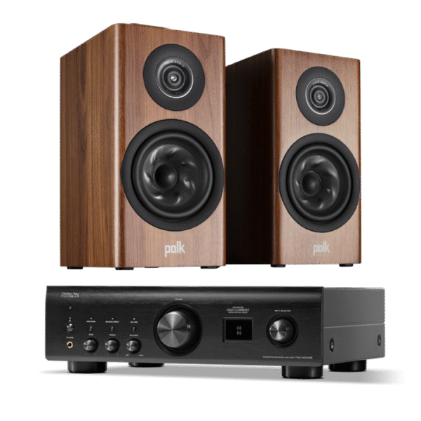 Polk R100 Speakers + Denon PMA-900HNE Bundle