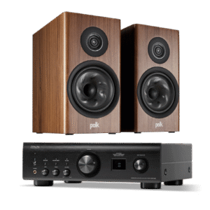 Polk R200 Speakers + Denon PMA-900HNE Bundle