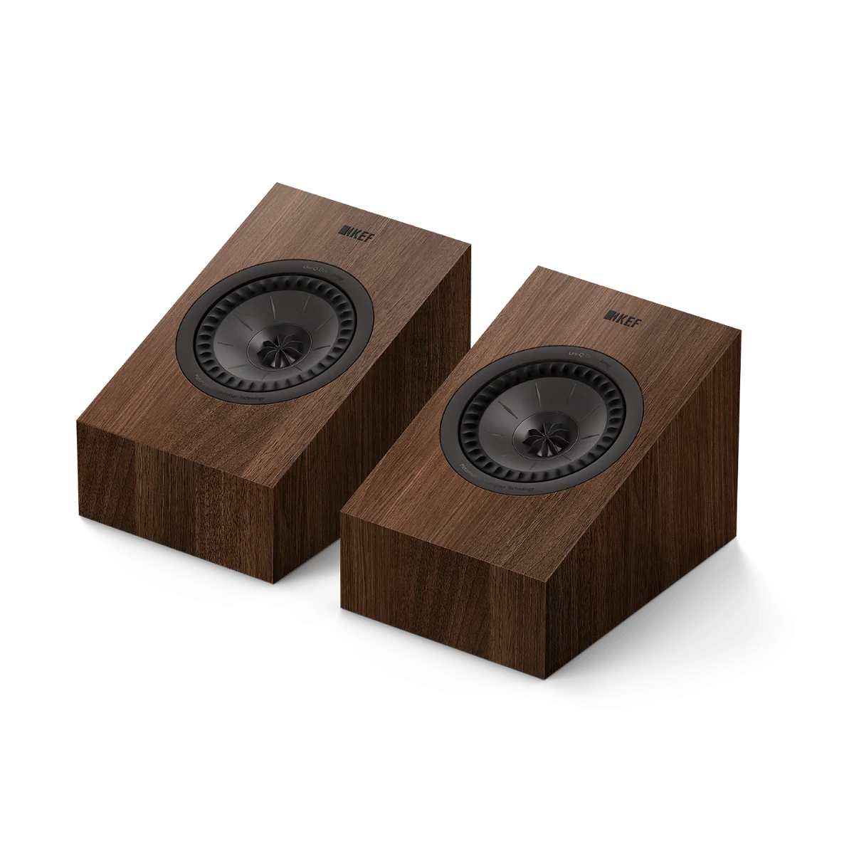 KEFQ8MetaSurroundSpeakersWalnut