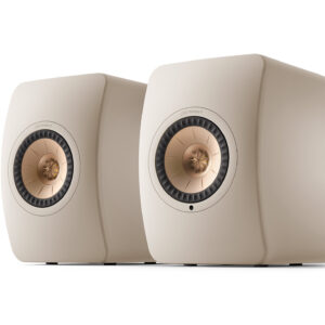 LS50 wireless ii_sand shell_Pair_Front