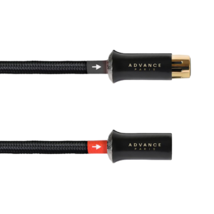 Advance Paris Link 2XLR-2XLR Interconnects