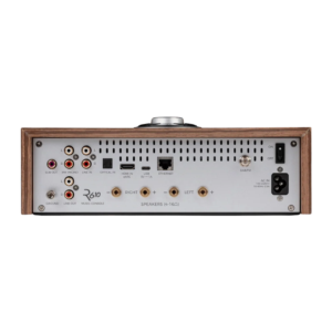 Ruark Audio R610 Integrated Music System_Back