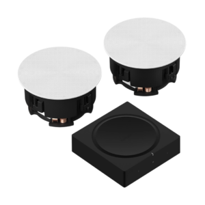 Sonos Amp & 8" In-Ceiling Speaker Set