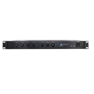 Australian Monitor ES60 Mixer Amplifier 4Ch 1 x 60W AB-Class 100V/8Ohm 1 RU