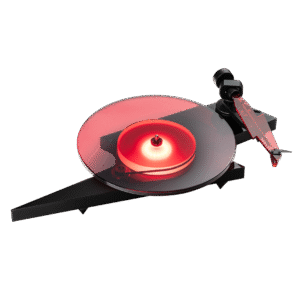 Pro-Ject AC/DC Turntable with Ortofon 2M Red Cartridge
