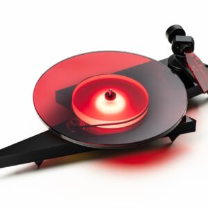 Pro-Ject AC/DC Turntable with Ortofon 2M Red Cartridge