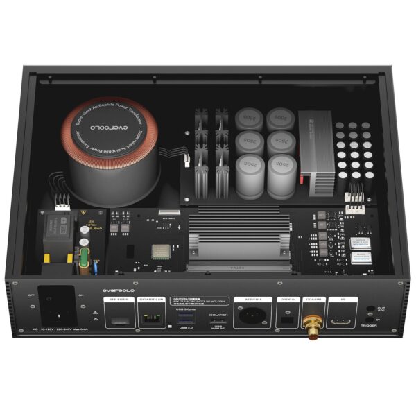 Eversolo T8 Streaming Transport West Coast Hifi