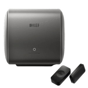 KEF KC62 Wireless Subwoofer + KW2 Wireless Adapter (for XIO Soundbar)