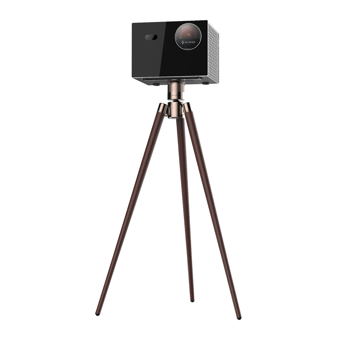 Valerion Walnut Tripod Stand_3