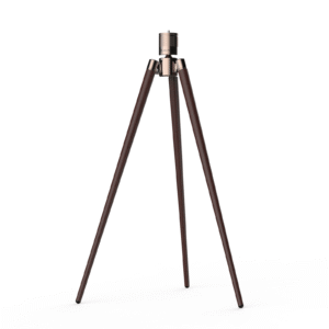 Valerion Walnut Tripod Stand