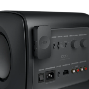 kef-kw2-rx-receiver-on-subwoofer