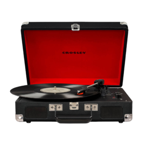 Crosley Cruiser  Bluetooth Portable Turntable - Black