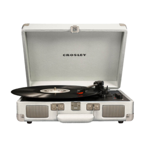 Crosley Cruiser Bluetooth Portable Turntable - White Sands