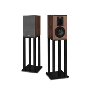 Wharfedale Aston Heritage Standmount Speakers with Stands