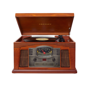 Crosley Lancaster Turntable With Bluetooth - Paprika