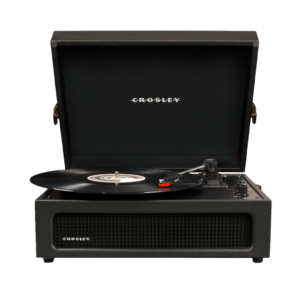 Crosley Voyager Black - Bluetooth Portable Turntable