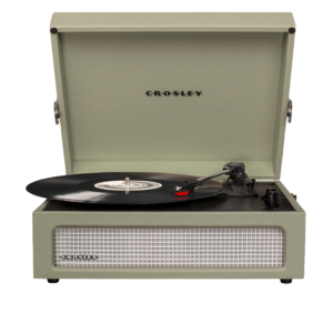 Crosley Voyager Sage - Bluetooth Portable Turntable